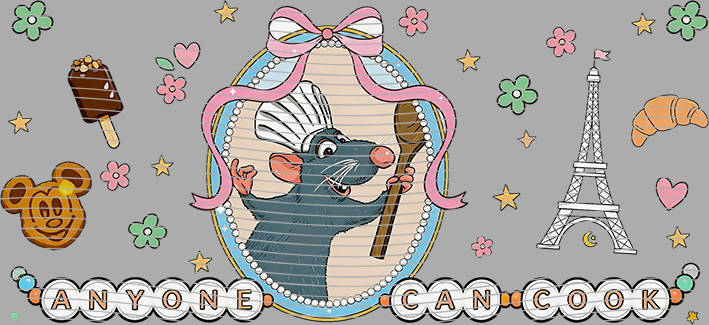 16oz Disney style-D-3297